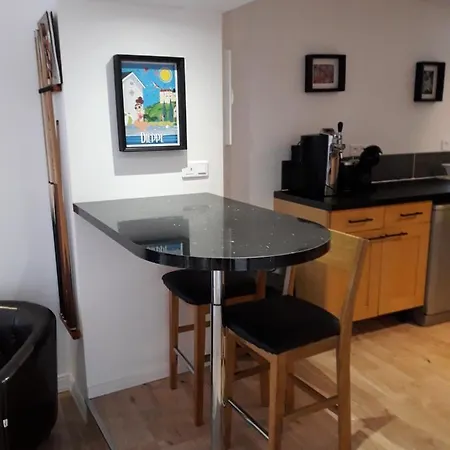 公寓 Le Loft Saint-Nicolas-d'Aliermont